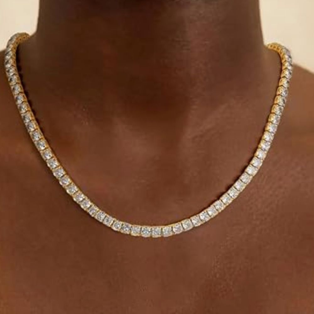 Étoile Tennis Necklace