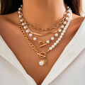 Serena Pearl & Chain Set