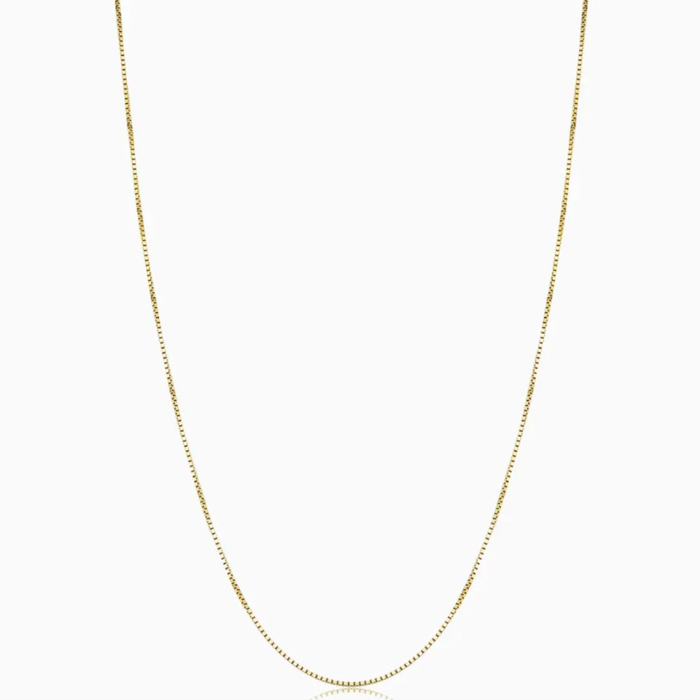 Bijou Box Chain Necklace
