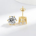 Tera Crystal Studs