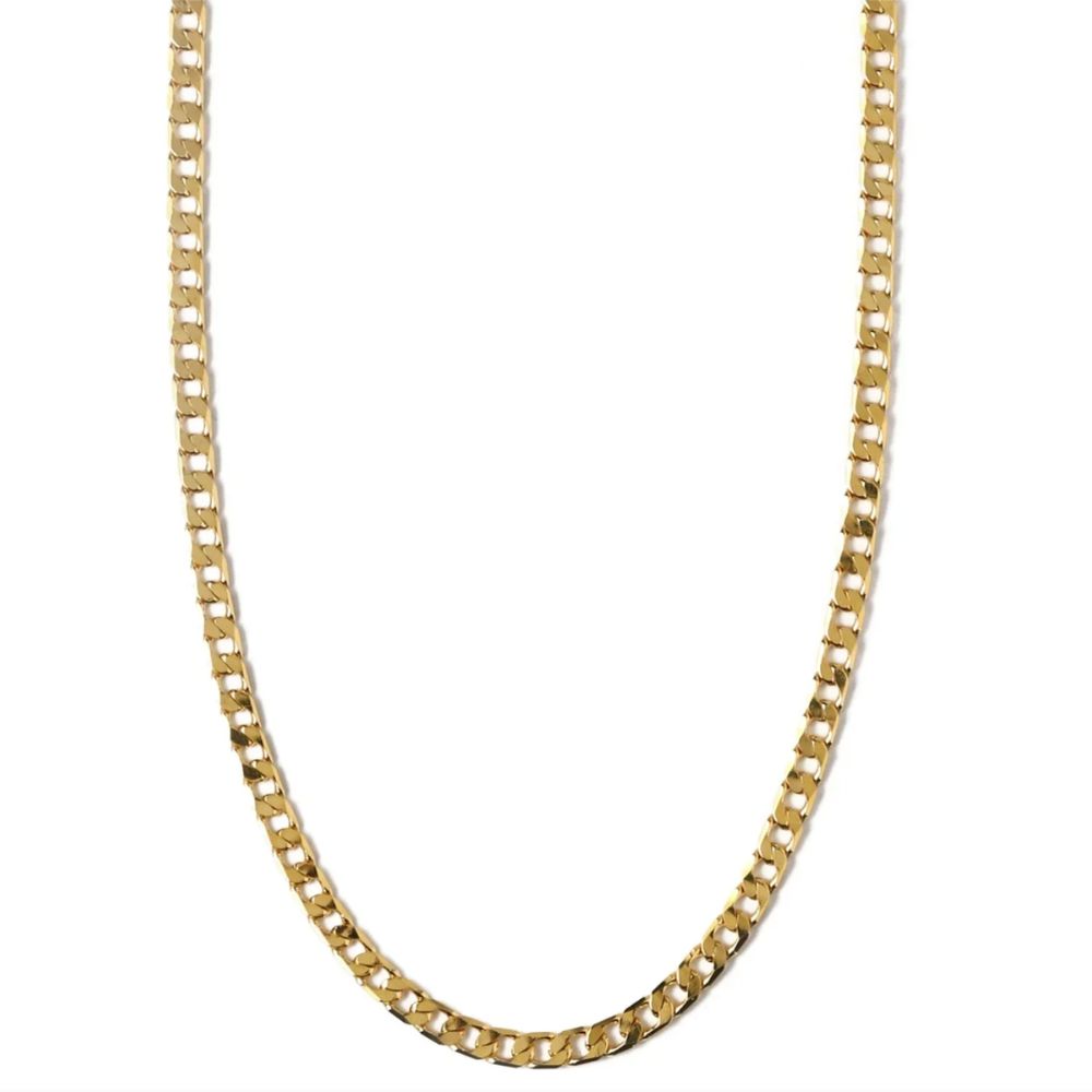 Rue Curb Chain Necklace