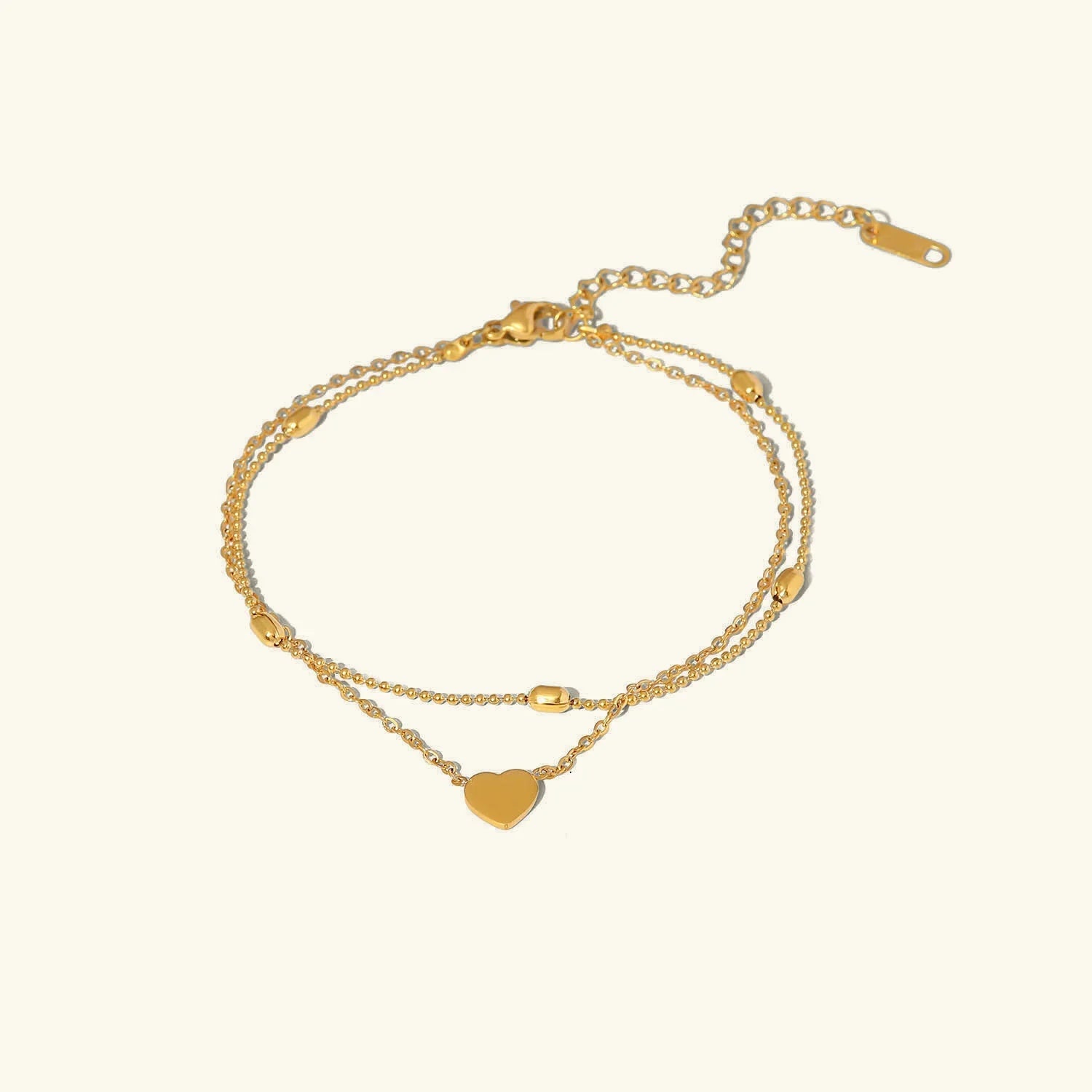 Verlaine Gold Anklet