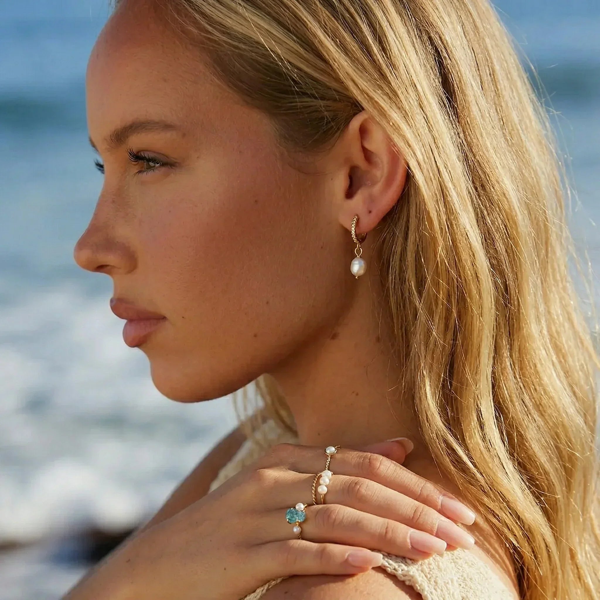 Liana Pearl Earrings