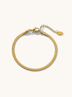 Schlangen Armband Gold & Silber