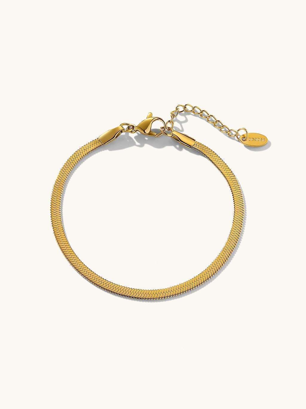Schlangen Armband Gold & Silber
