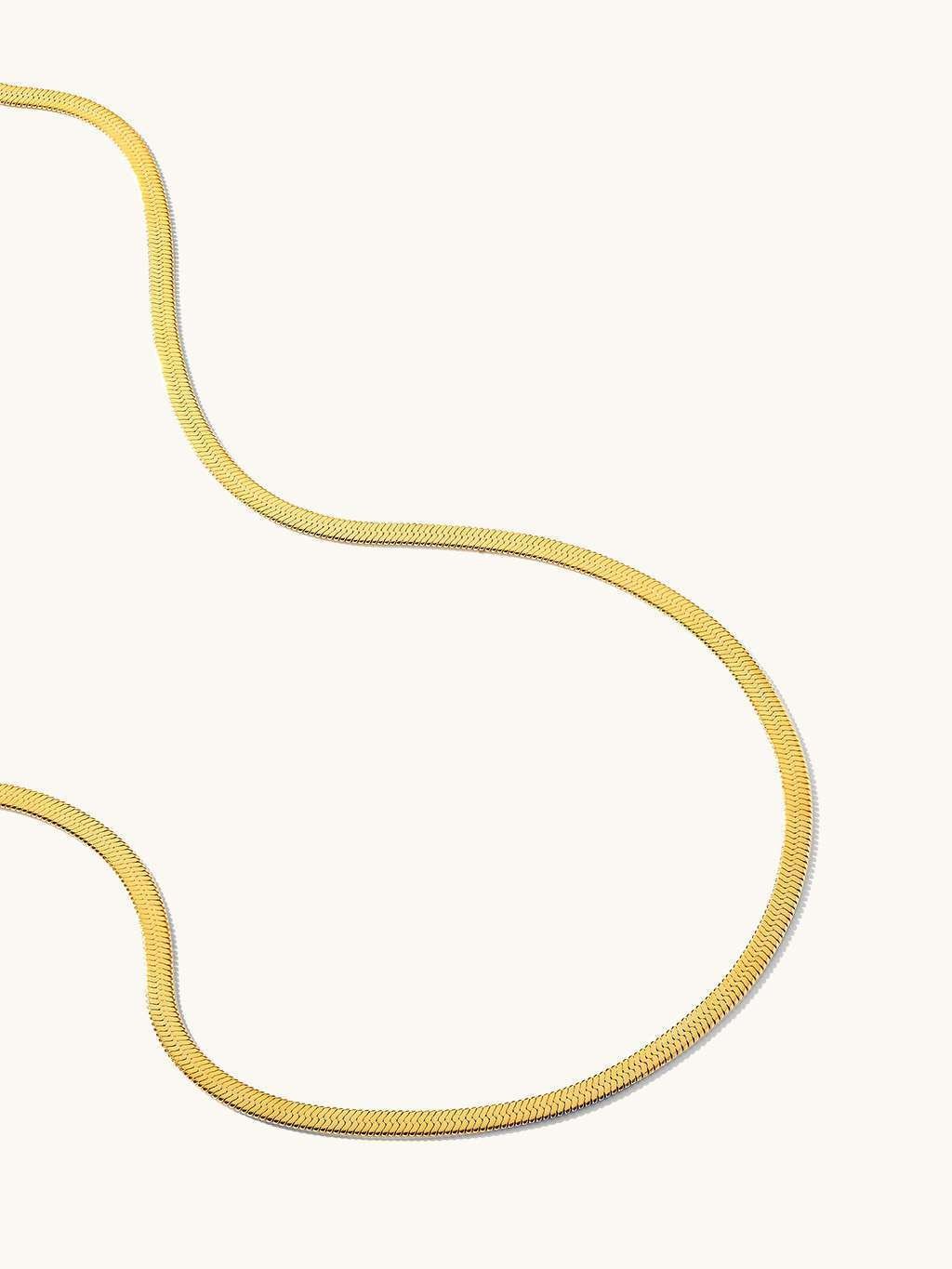 Schlangen Choker Halskette Gold & Silber