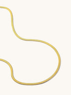 Schlangen Choker Halskette Gold & Silber