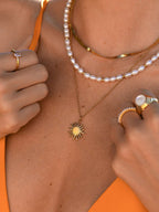 Schlangen Choker Halskette Gold & Silber