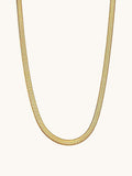 Schlangen Choker Halskette Gold & Silber