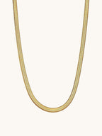 Schlangen Choker Halskette Gold & Silber