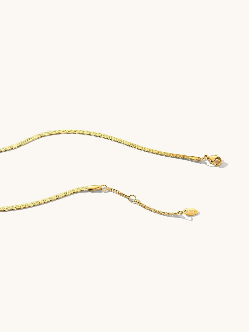 Schlangen Choker Halskette Gold & Silber