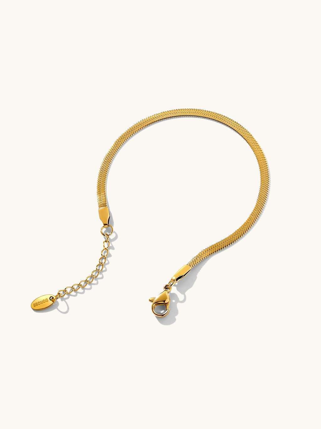 Schlangen Armband Gold & Silber