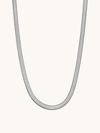 Schlangen Choker Halskette Gold & Silber