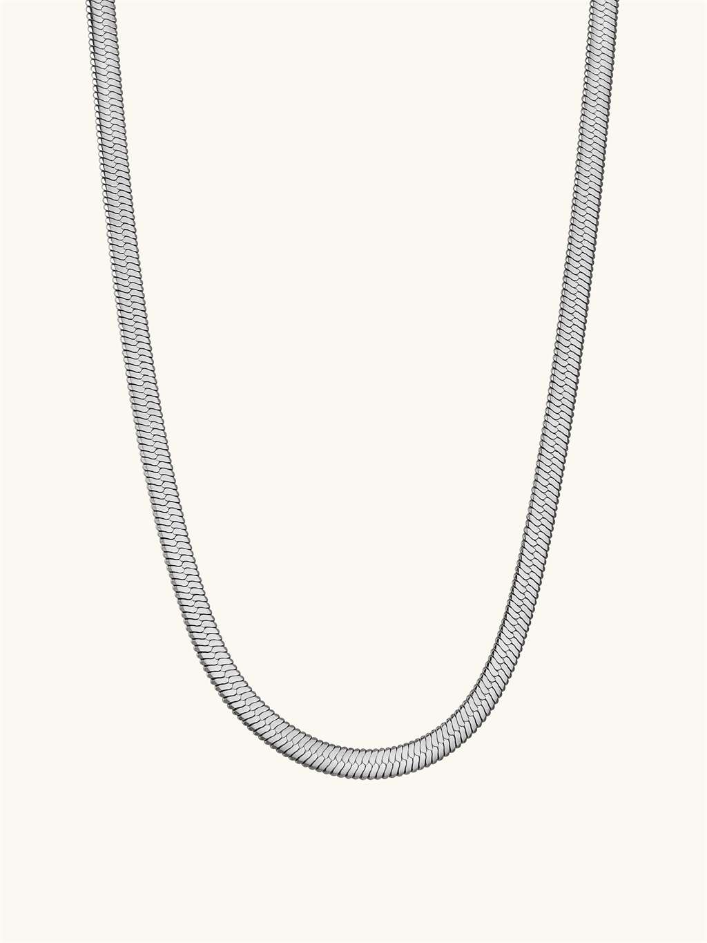 Schlangen Choker Halskette Gold & Silber