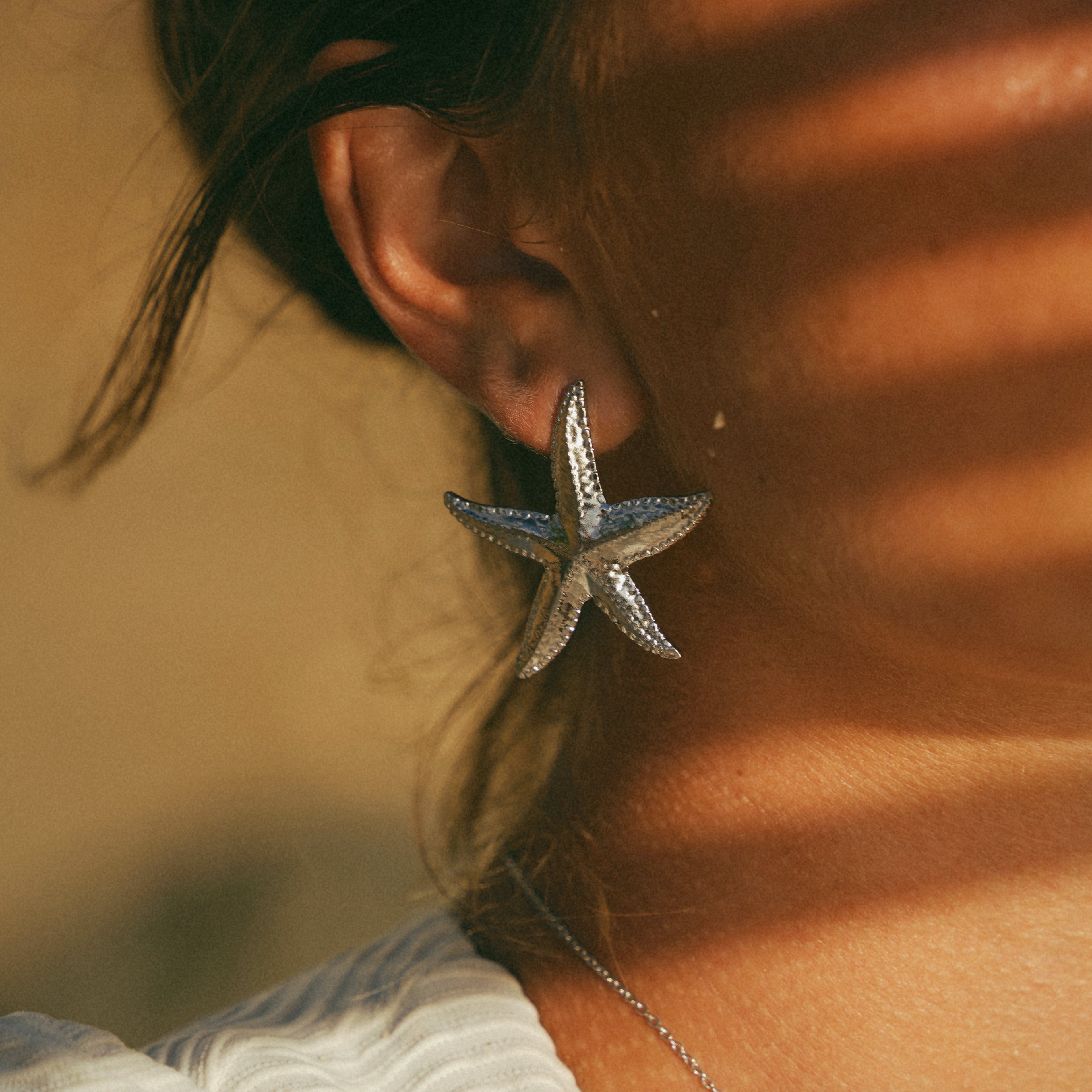 Talia Starfish Earrings