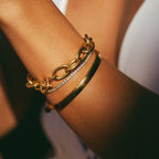 Mae Tennis Bracelet