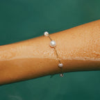 Lumi Pearl Bracelet