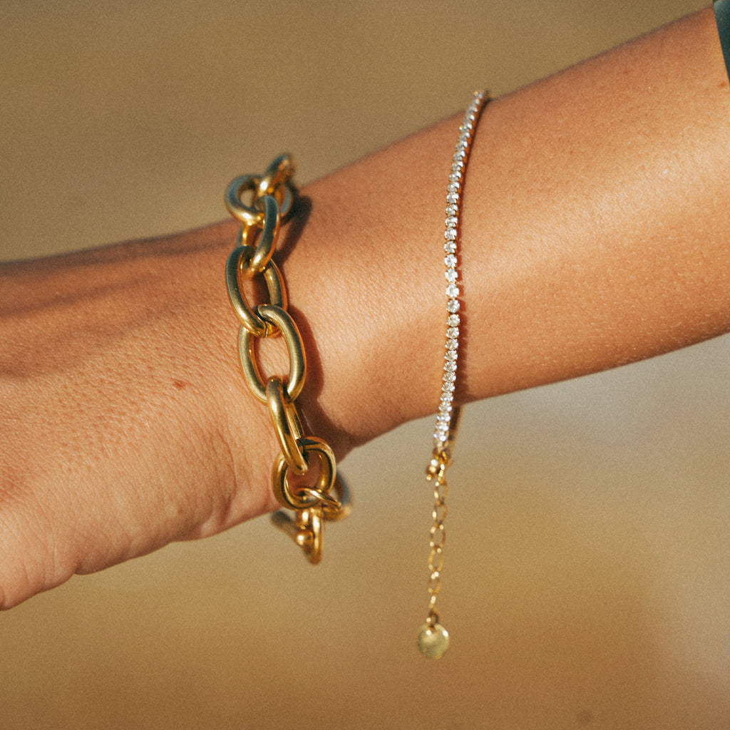 Amour Chunky Bracelet
