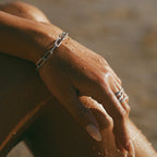 Capri Paperclip Bracelet