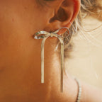 Maria Bow Earrings
