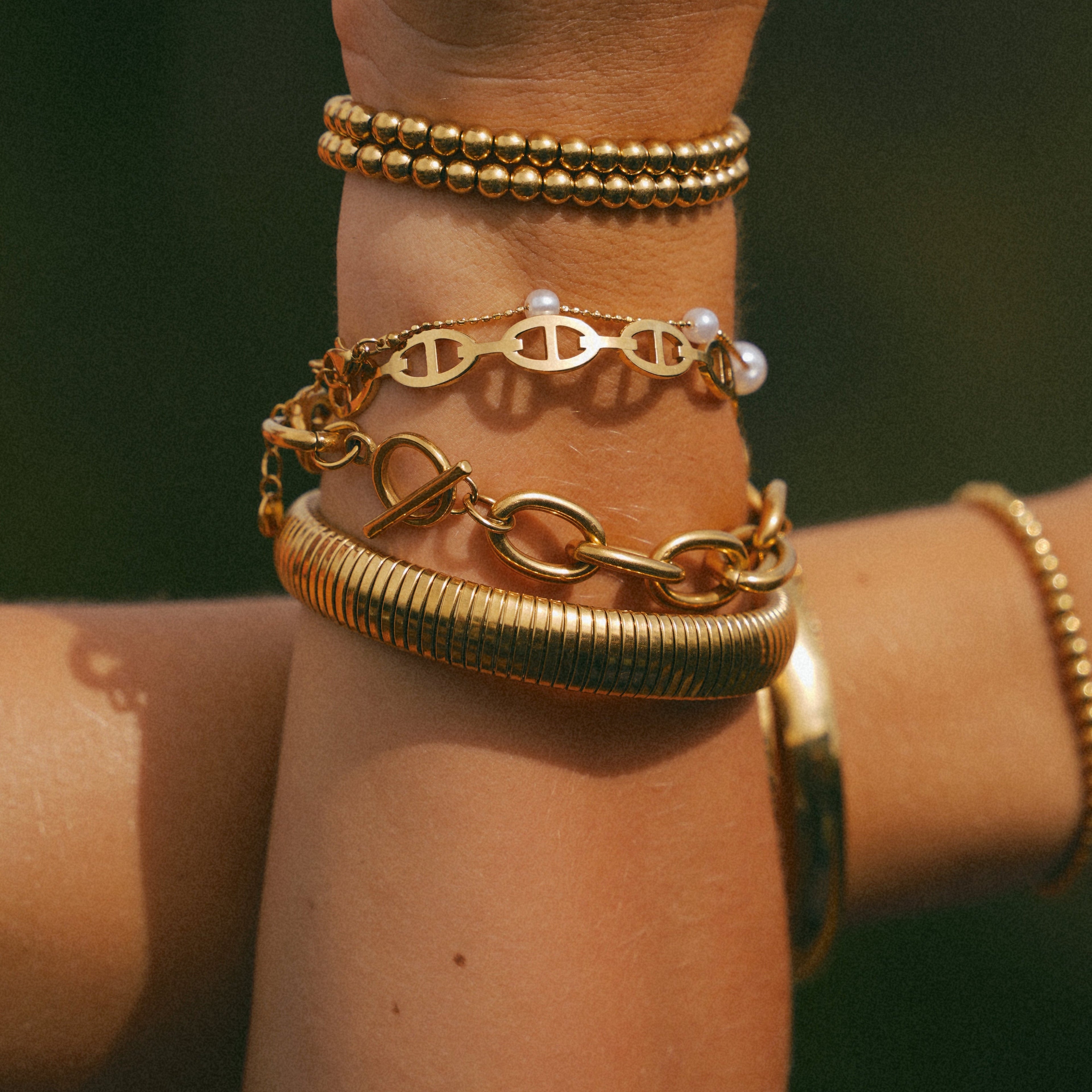 Lumi Pearl Bracelet