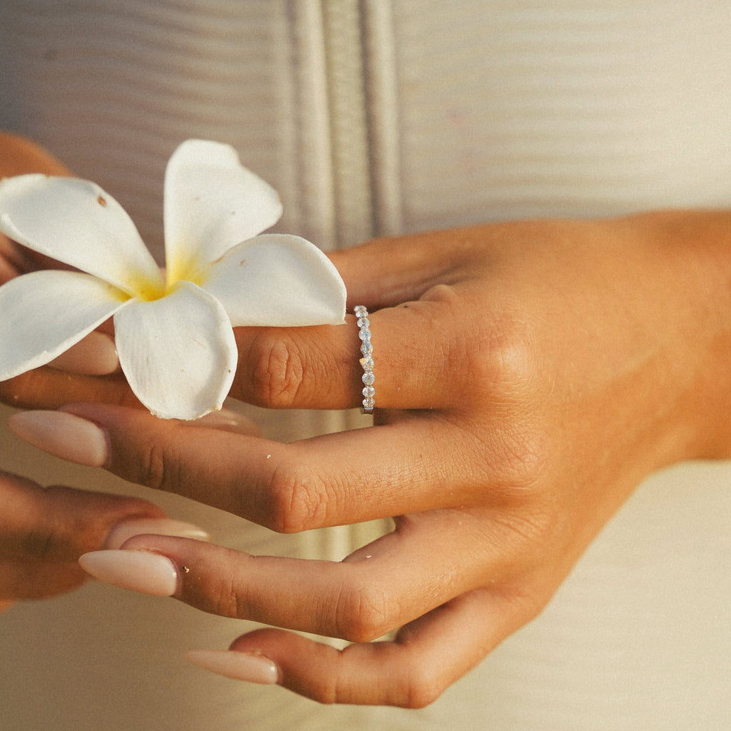 Celeste Glow Ring