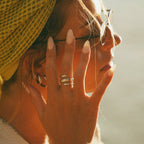 Misty Shell Ring