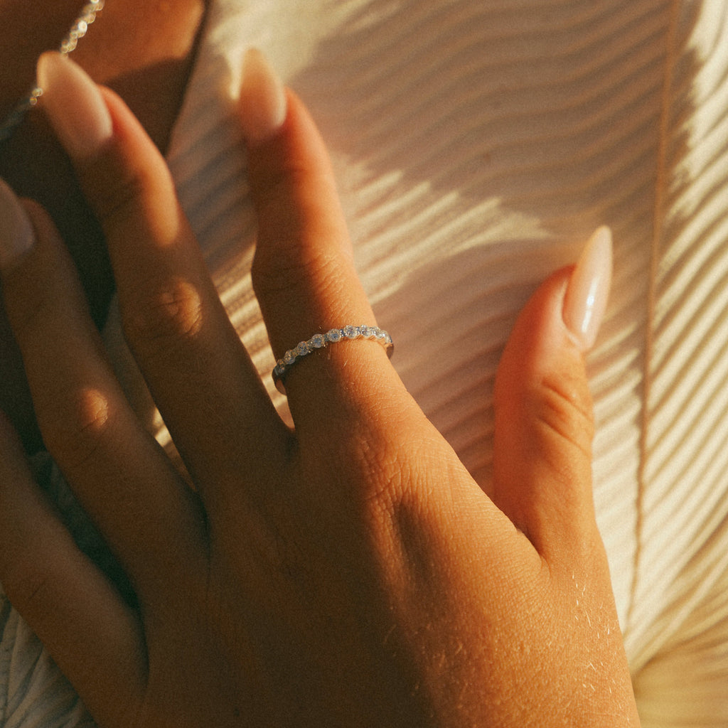 Celeste Glow Ring