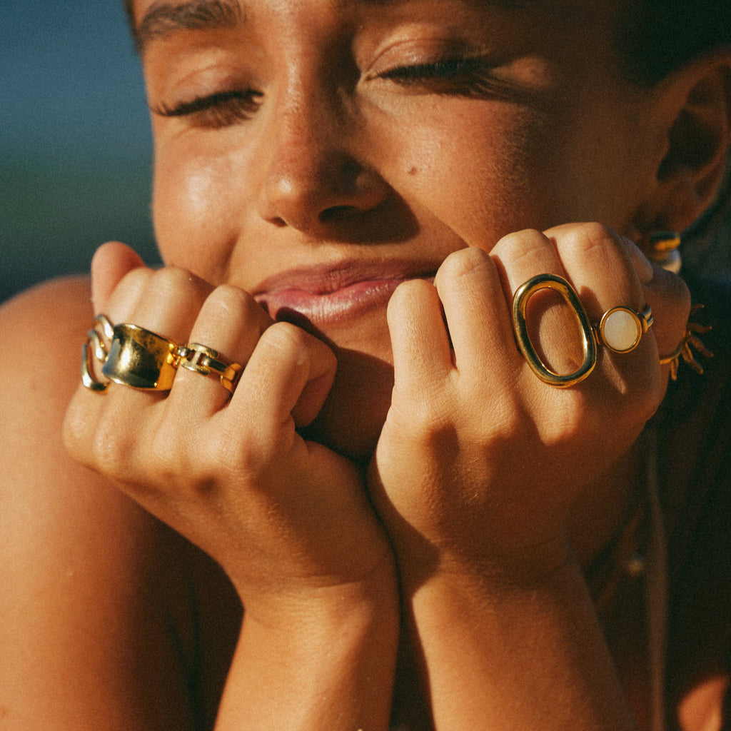 Marlo Chain Ring