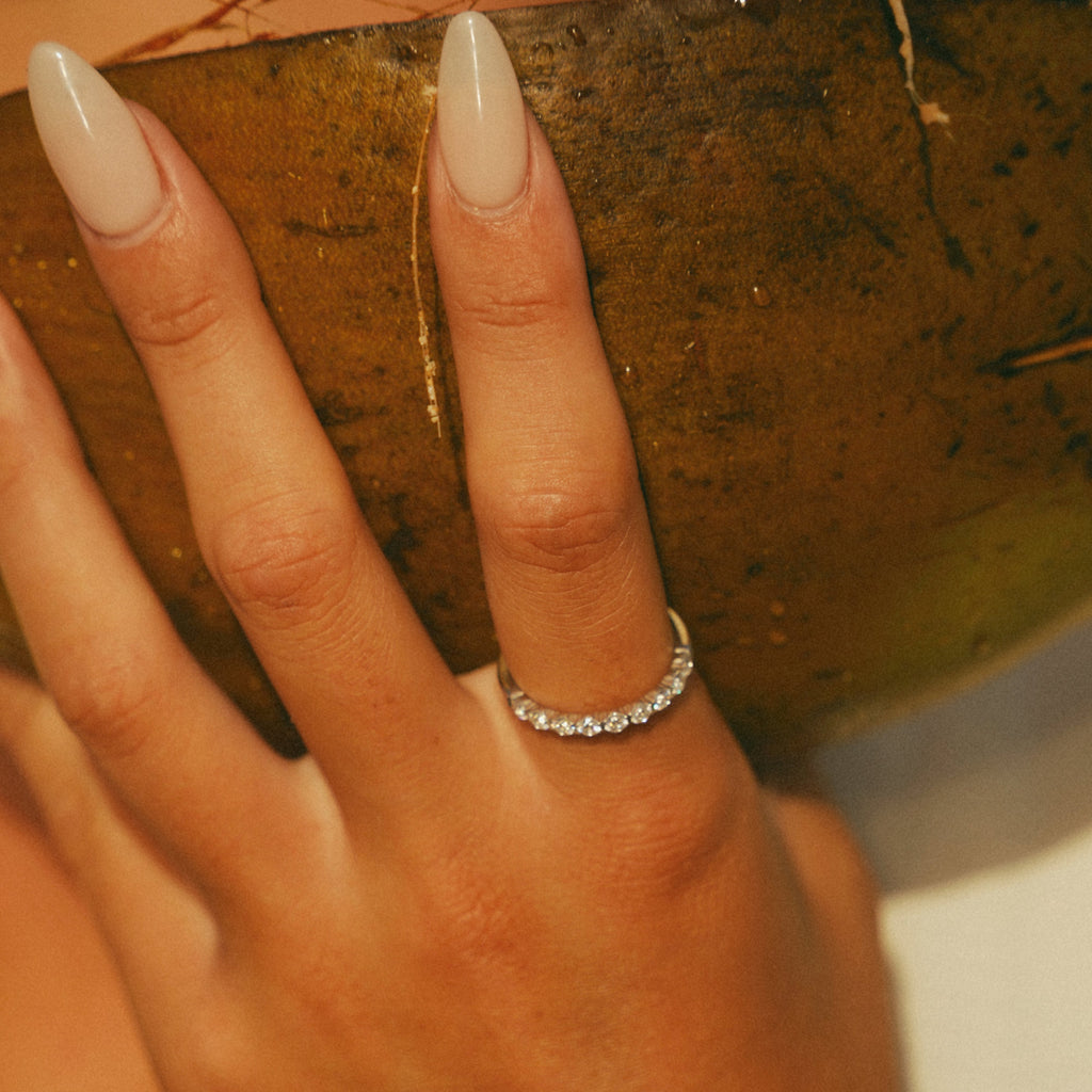 Celeste Glow Ring
