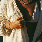 Solene Star Ring