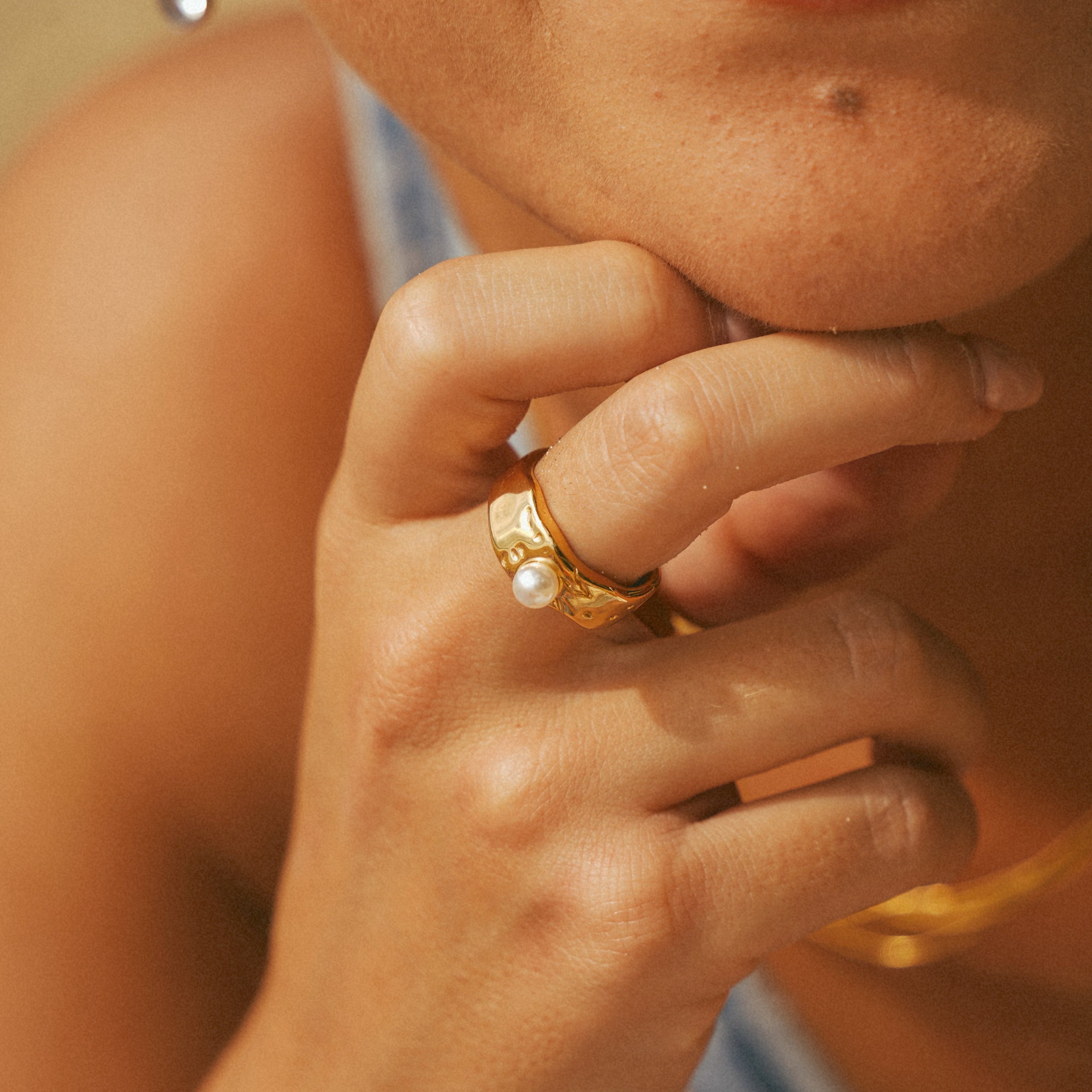 Isla Pearl Ring