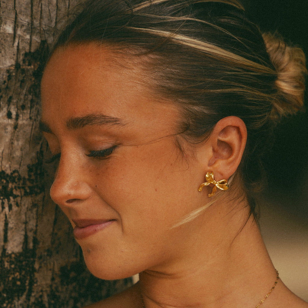 Mae Bow Earrings
