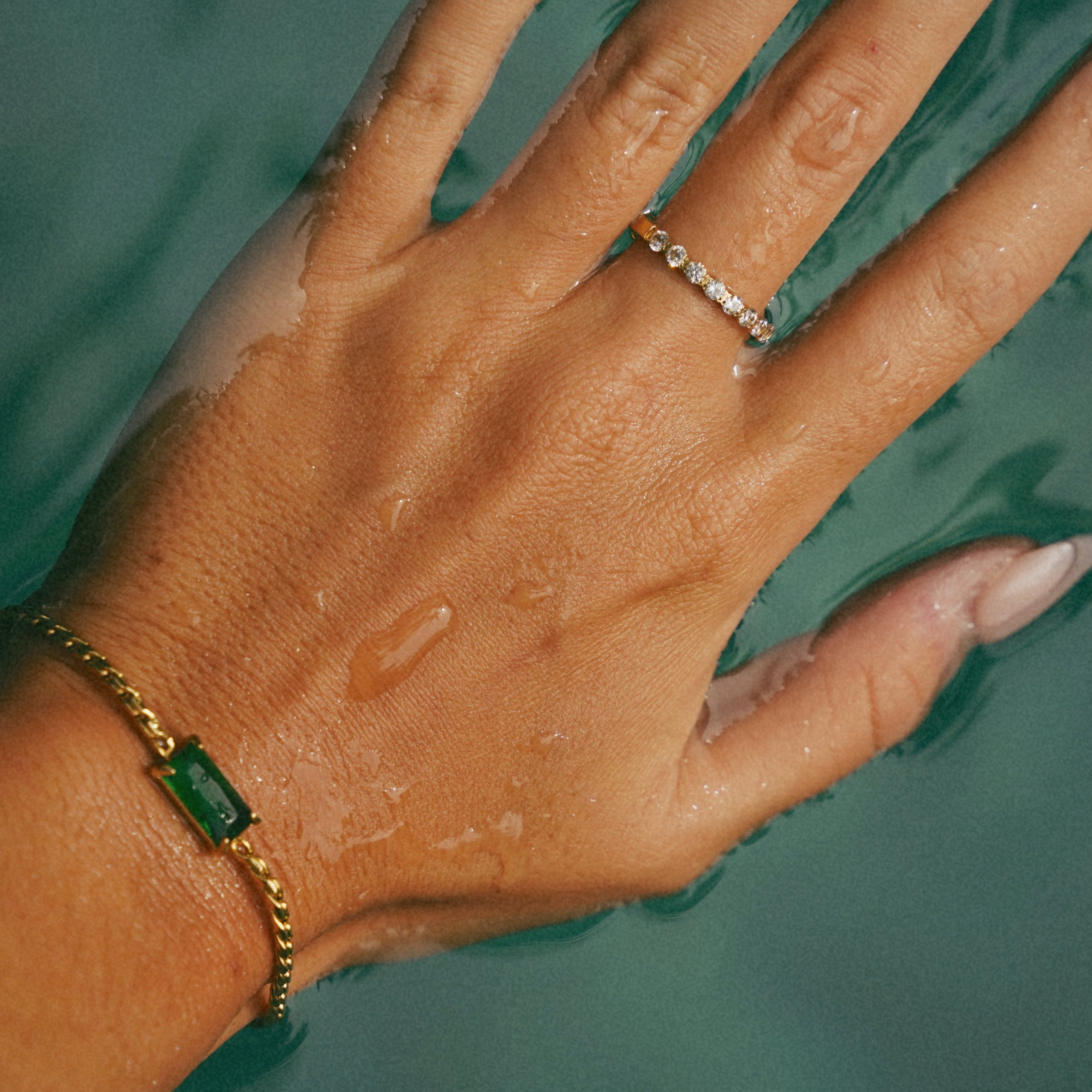 Celeste Glow Ring