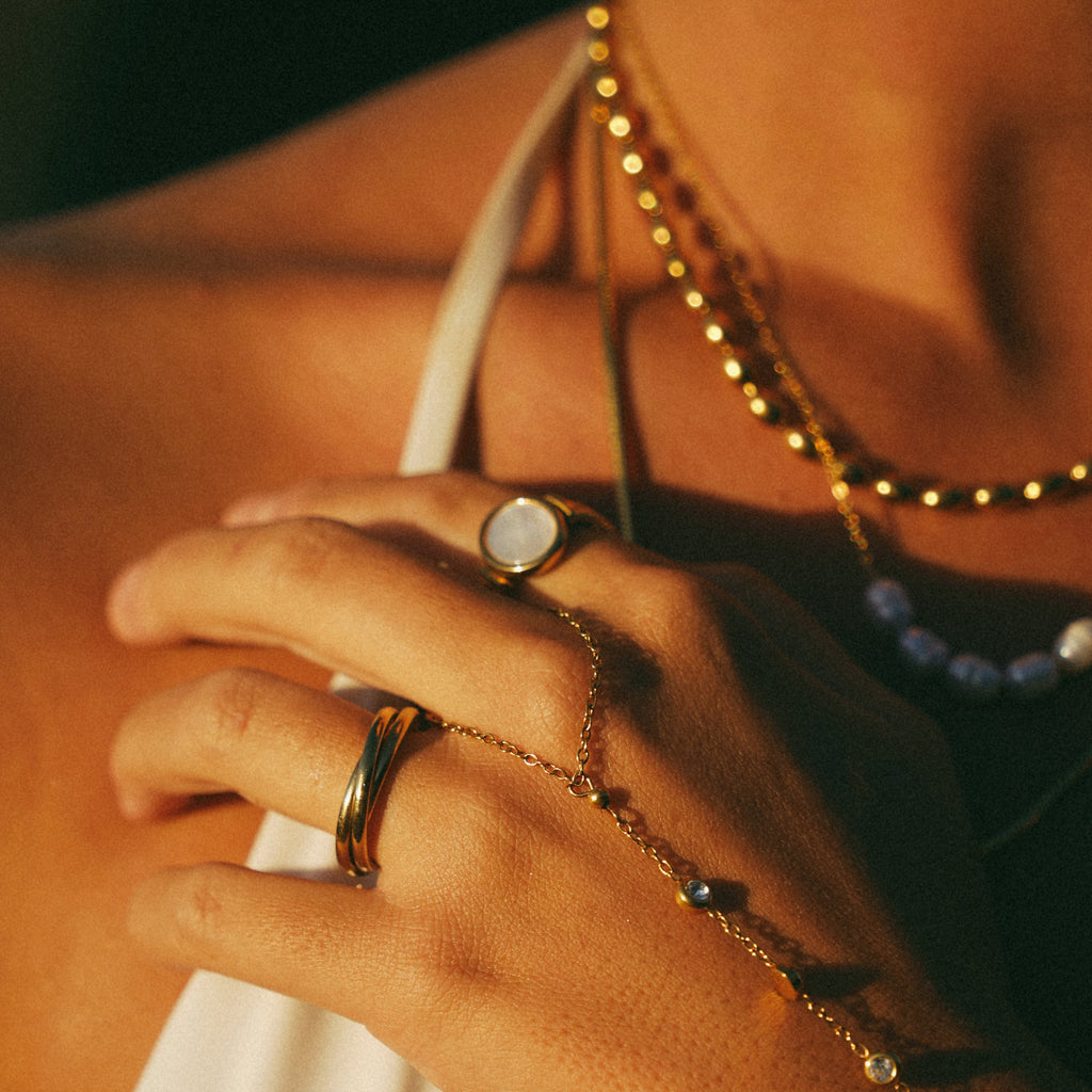 Kaia Pearl Ring