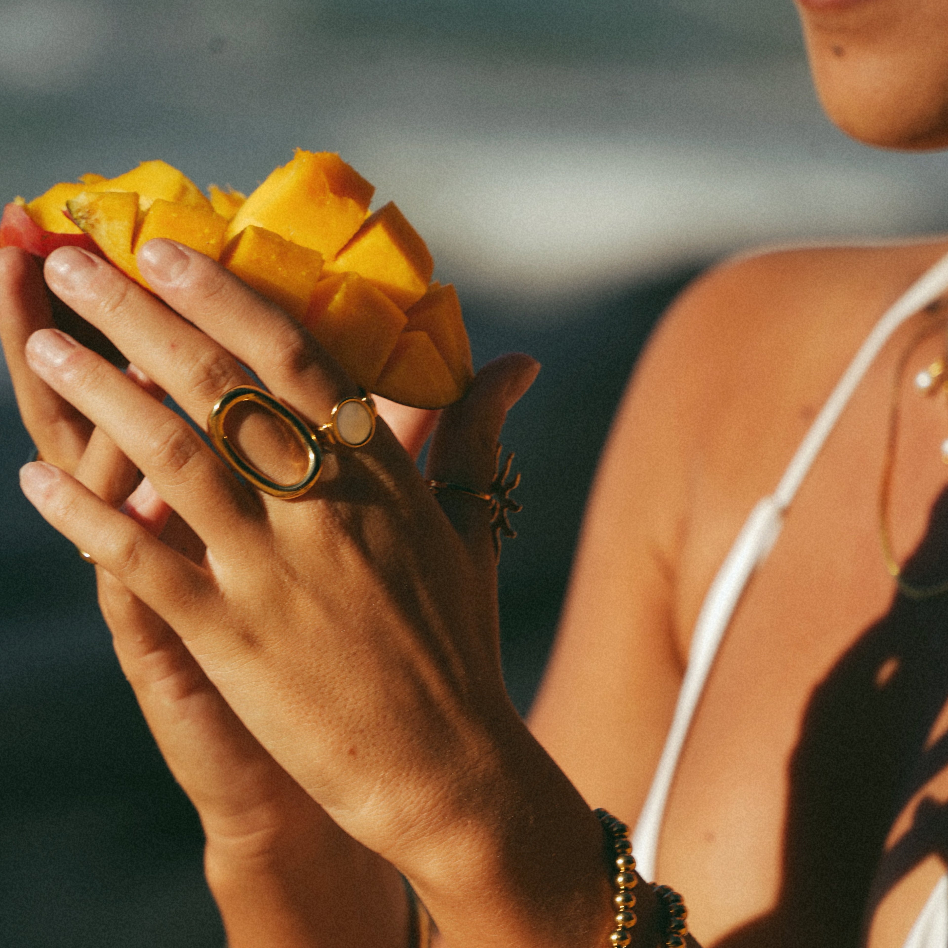 Selah Moon Ring