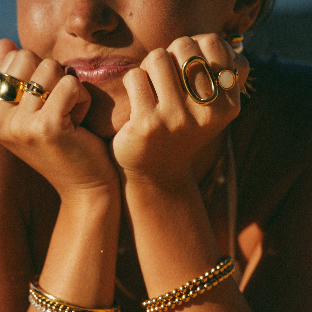Selah Moon Ring