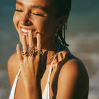 Kaia Pearl Ring