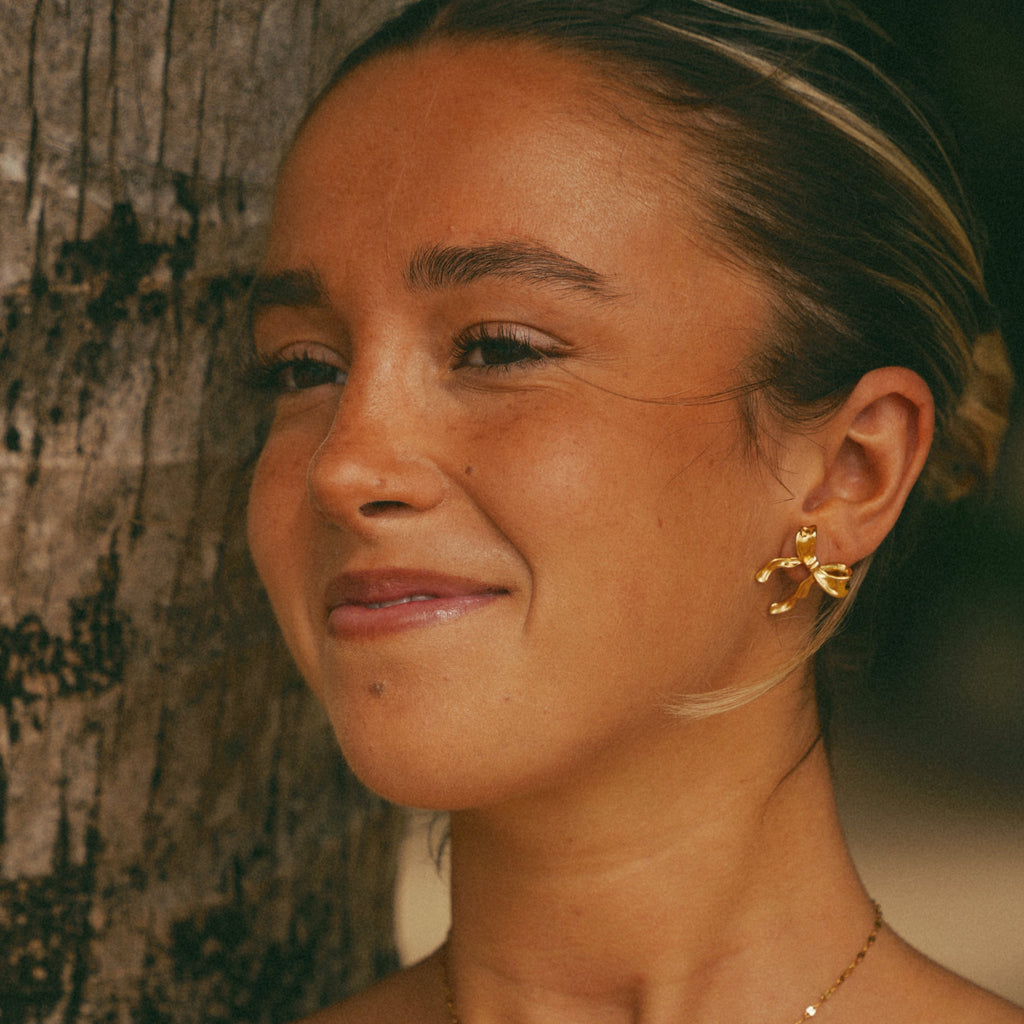 Mae Bow Earrings