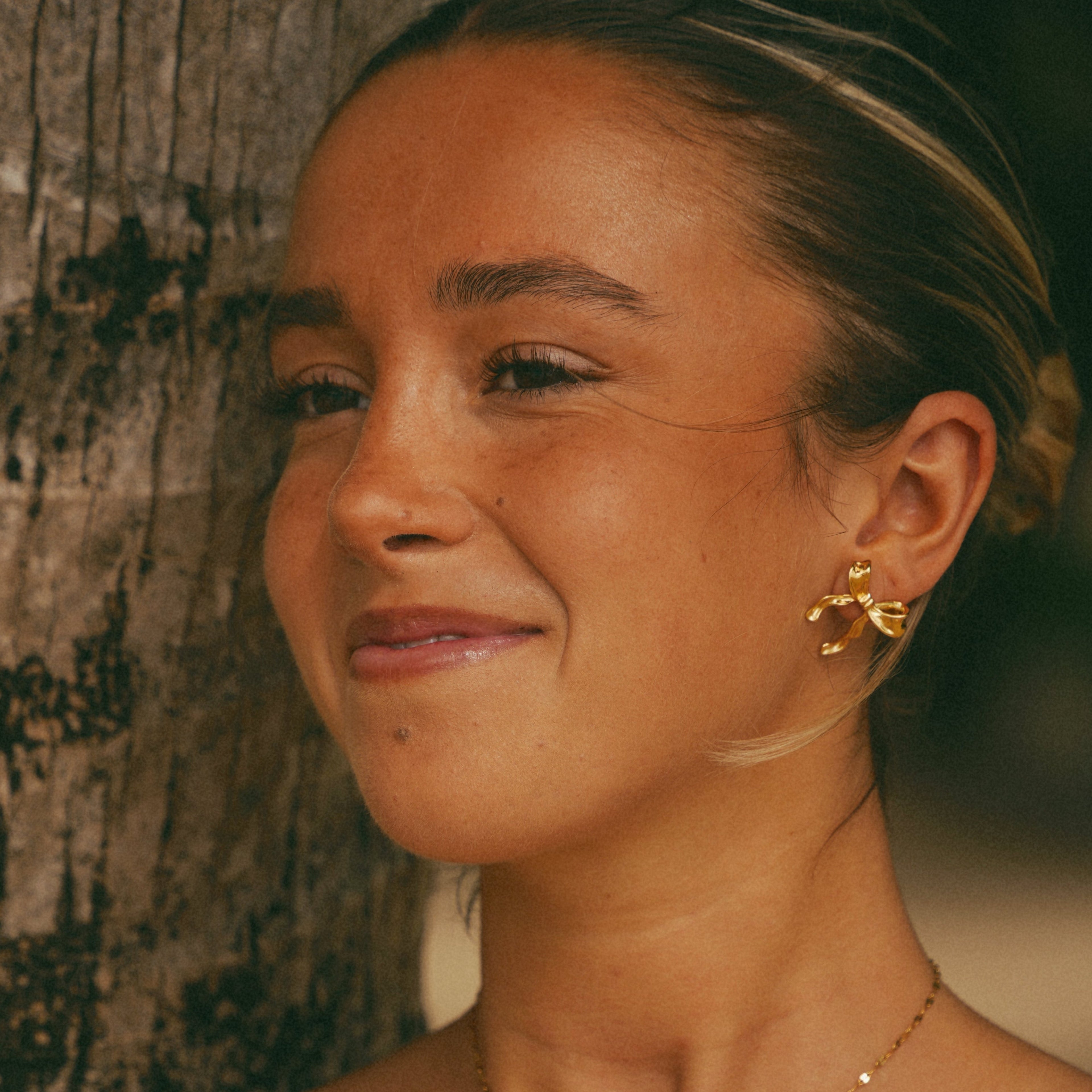 Mae Bow Earrings