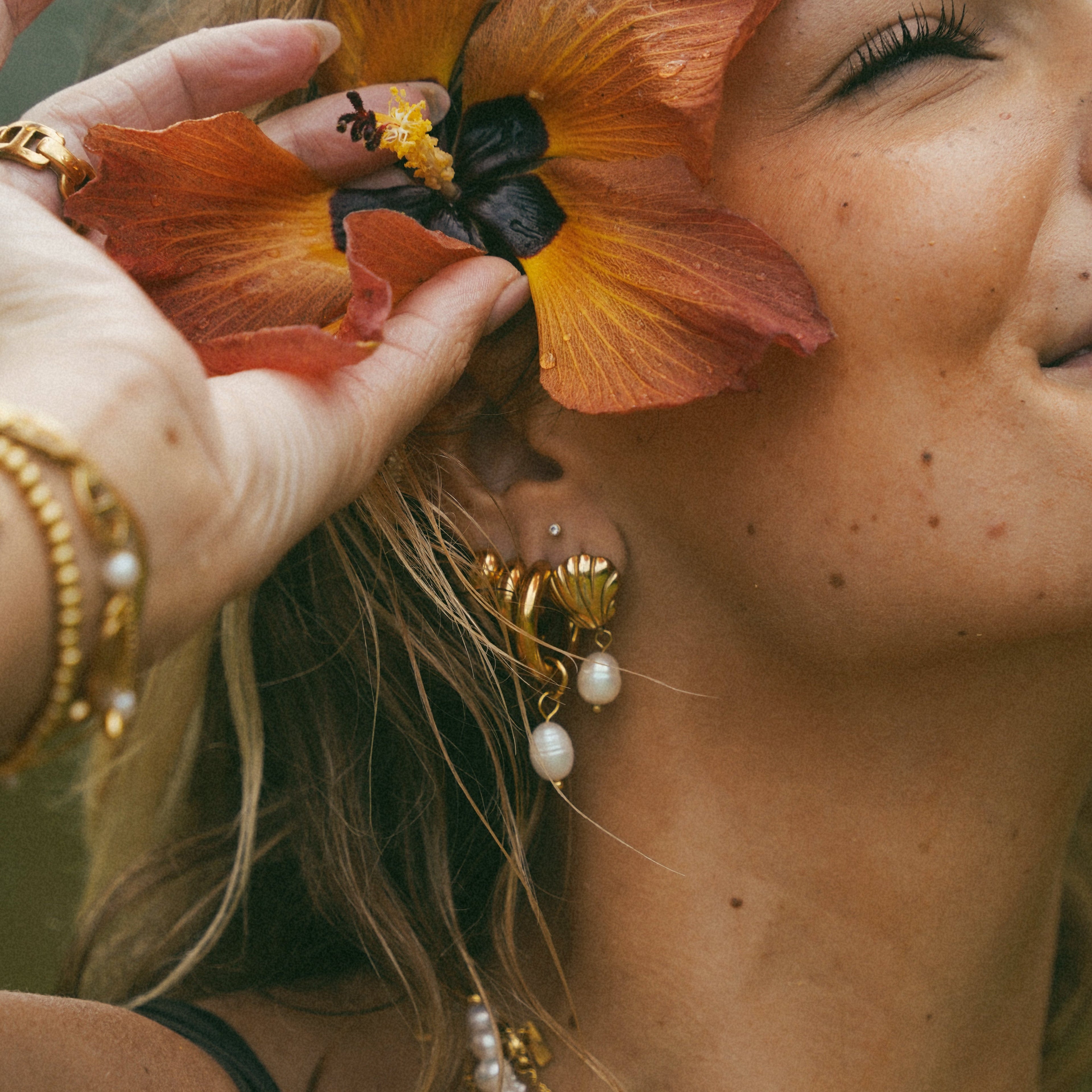 Marlowe Shell Earrings