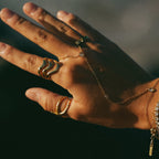 Solene Star Ring