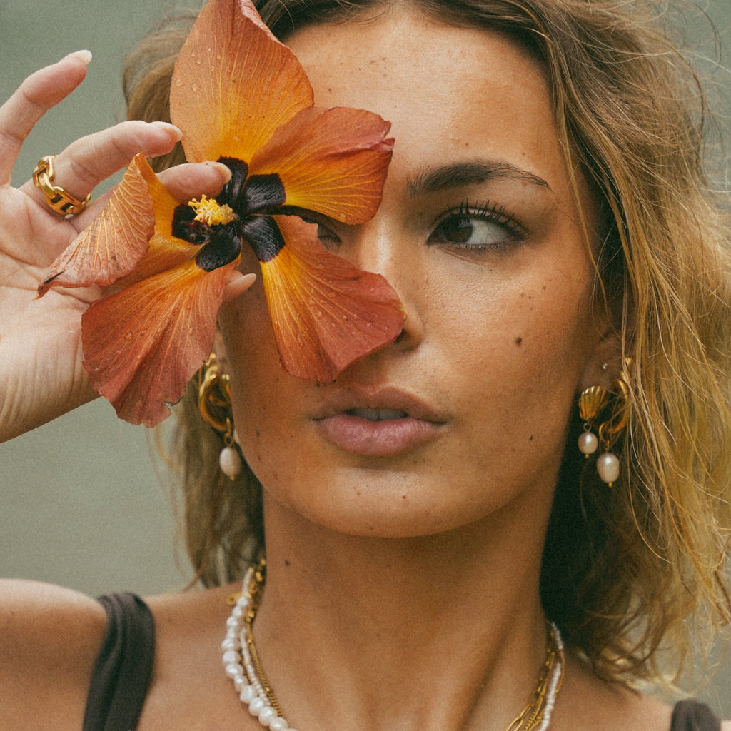 Marlowe Shell Earrings