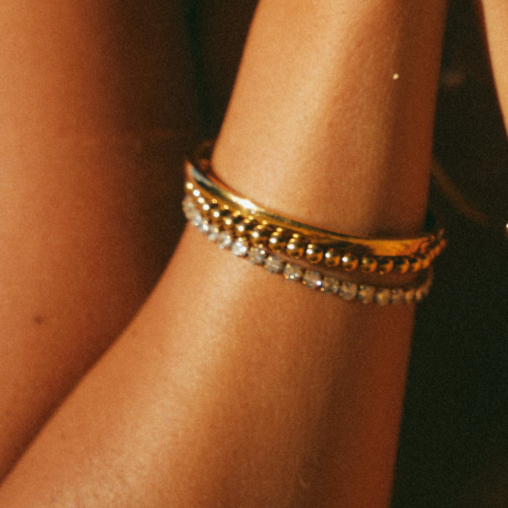 Claire Tennis Bracelet