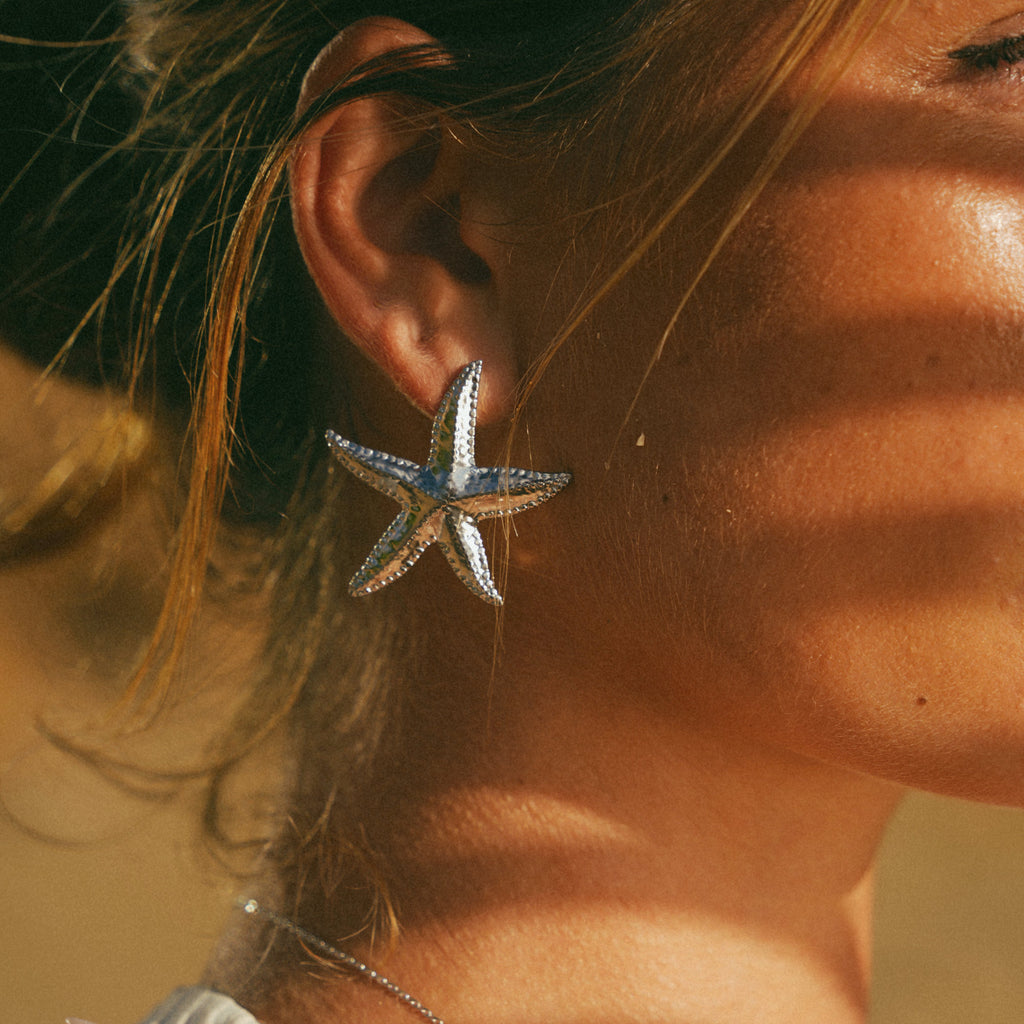 Talia Starfish Earrings