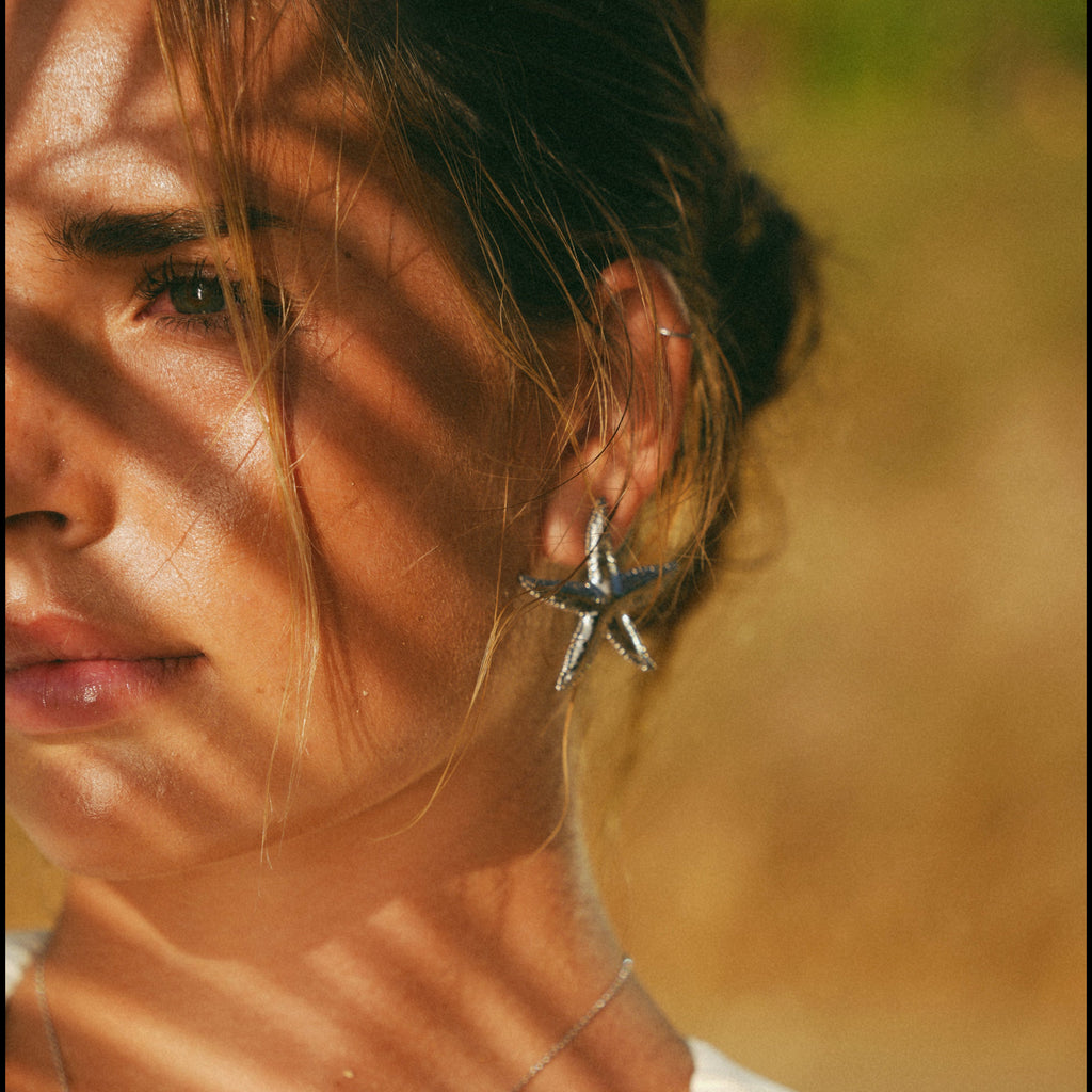 Talia Starfish Earrings