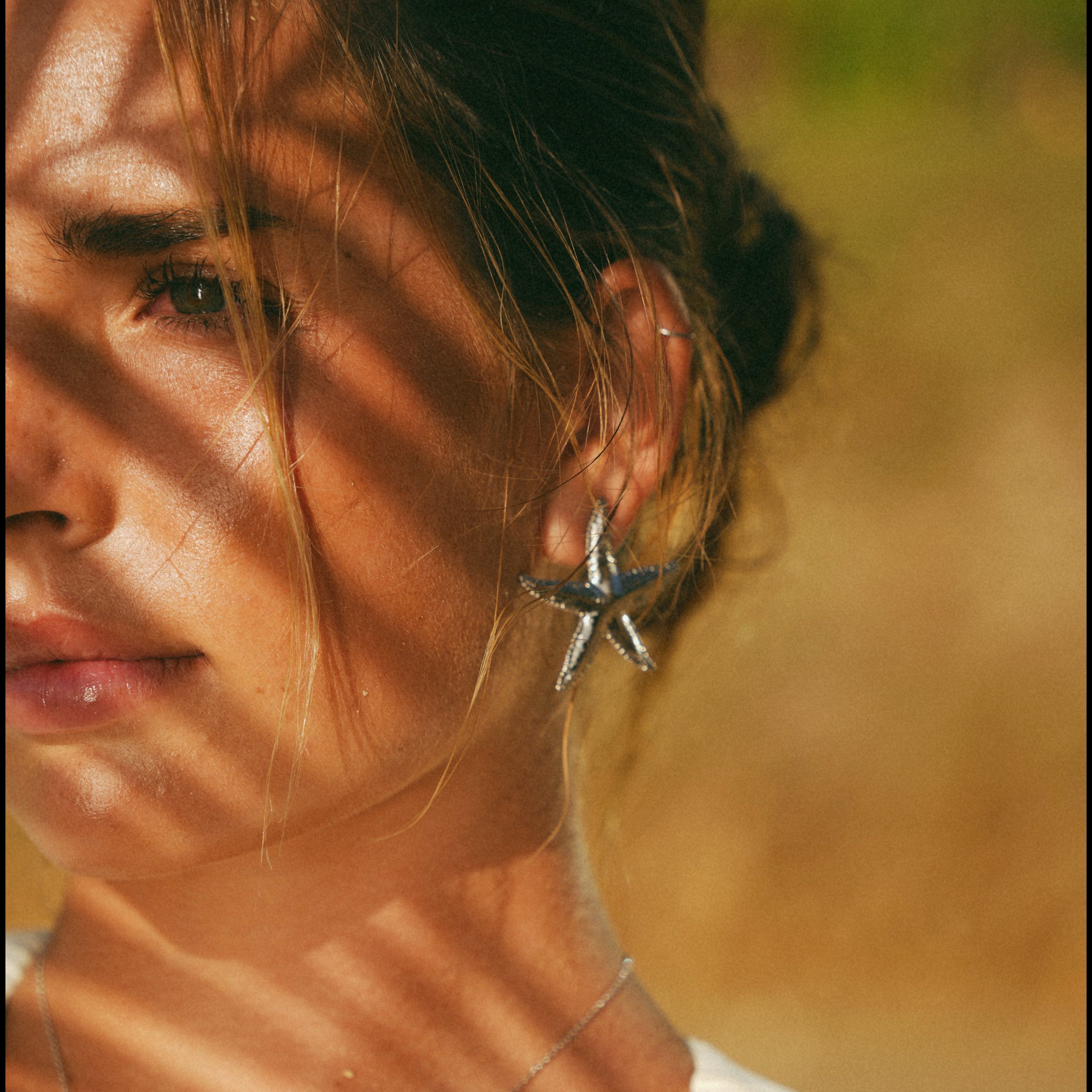Talia Starfish Earrings