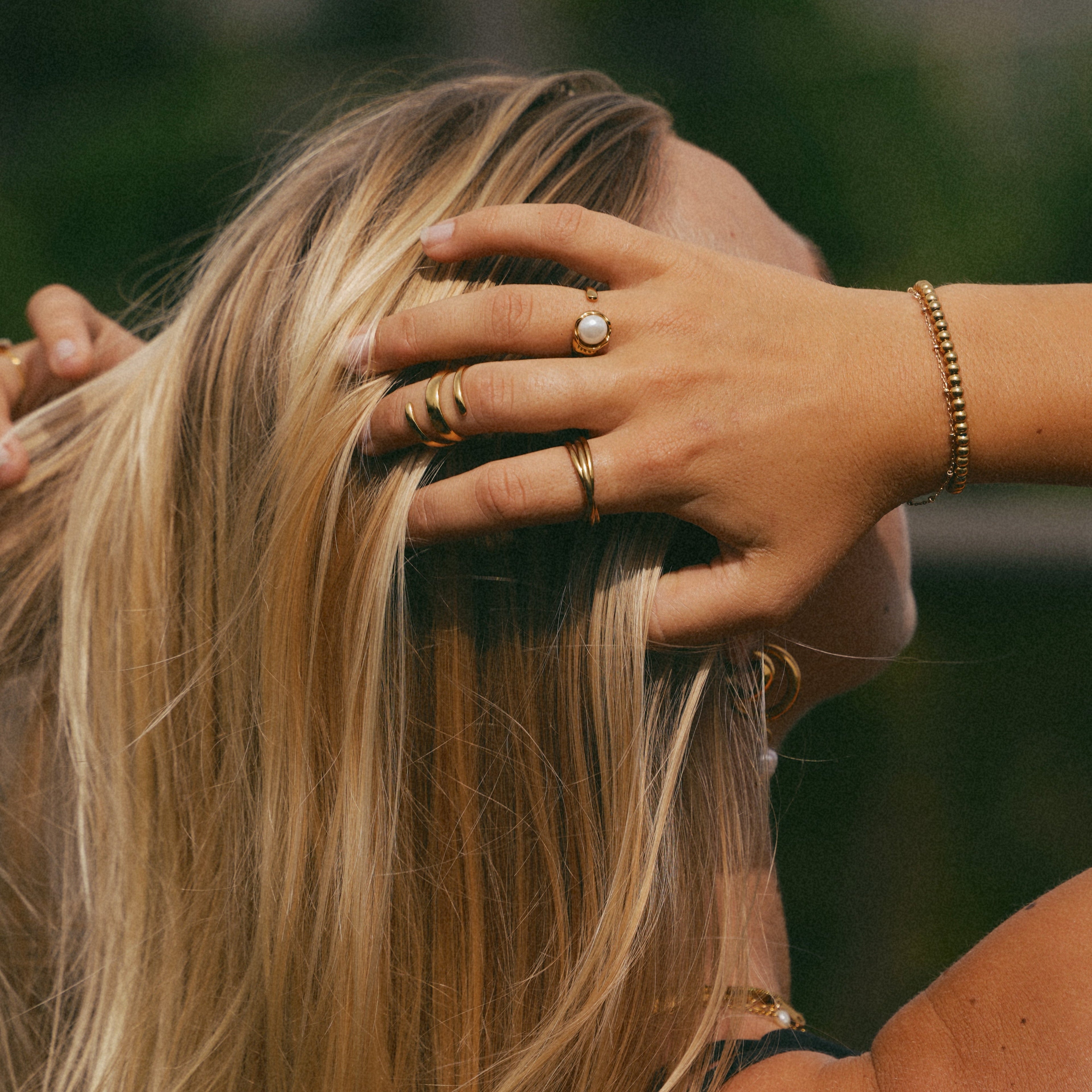 Lune Ring