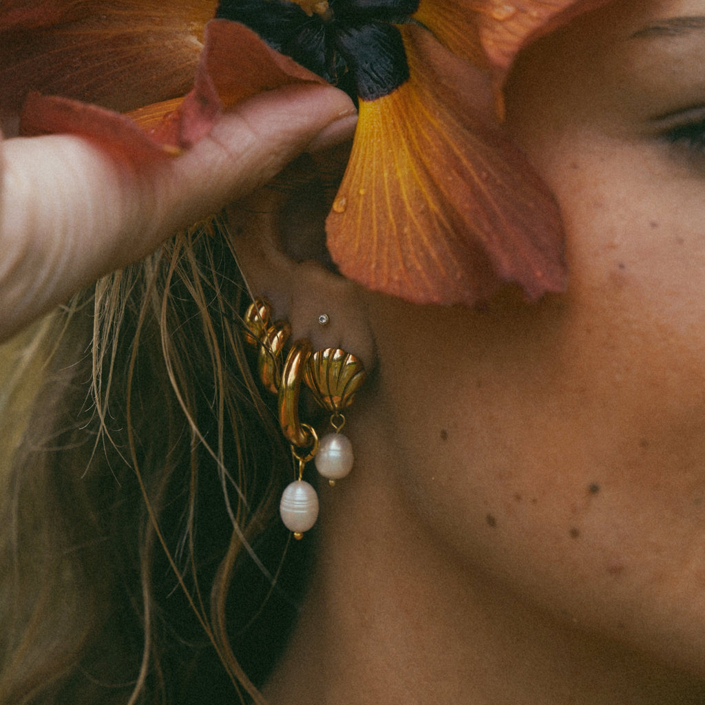Marlowe Shell Earrings