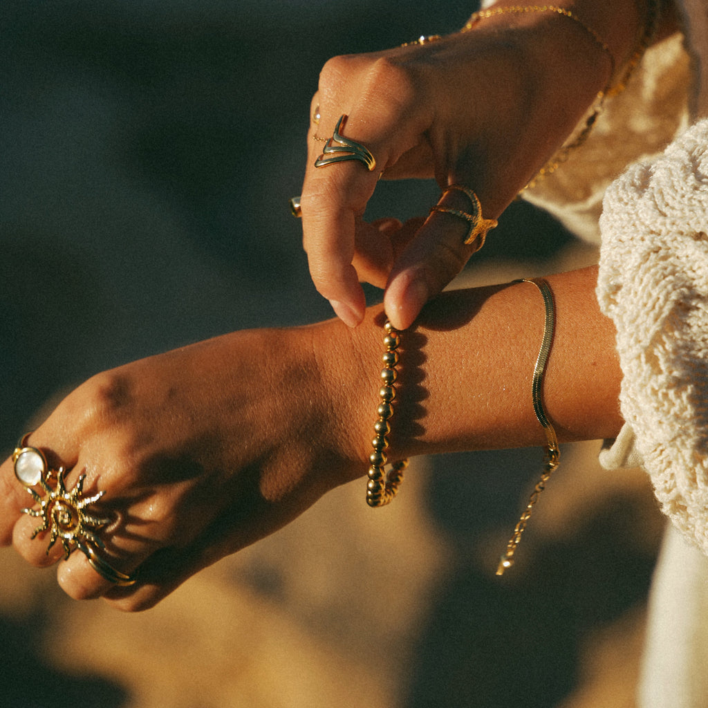 Cleo Beaded Bracelet